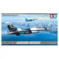 Tamiya 1/48 F-16 C/N Agressor/Adversary Airplane Model Kit