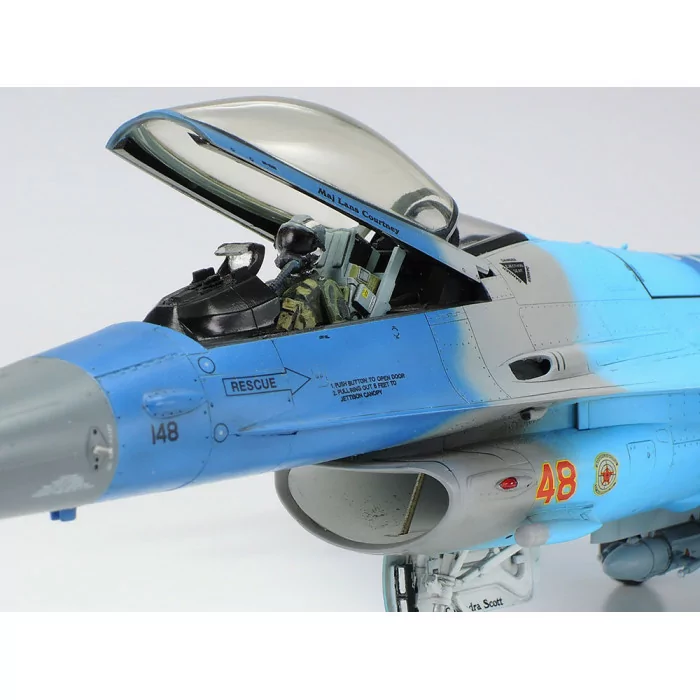 Tamiya 1/48 F-16 C/N Agressor/Adversary Airplane Model Kit