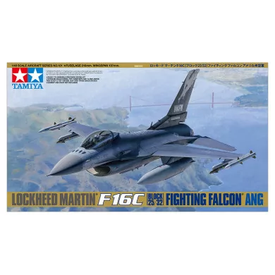 Tamiya 1/48 Lockheed F-16C Falcon ANG TAM61101_2