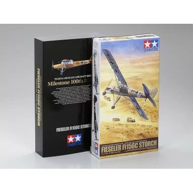 Tamiya 1/48 Fieseler Fi 156C Storch TAM61100_2