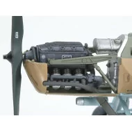 Tamiya 1/48 Fieseler Fi 156C Storch Aircraft Model Kit