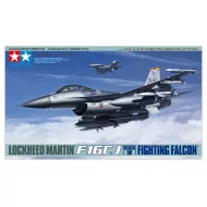Tamiya 1/48 Lockheed F-16cj (Block 50) Airplane Model Kit