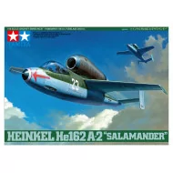 Tamiya 1/48 Heinkel He162A2 Salamandr Airplane Model Kit