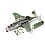Tamiya 1/48 Heinkel He162A2 Salamandr Airplane Model Kit