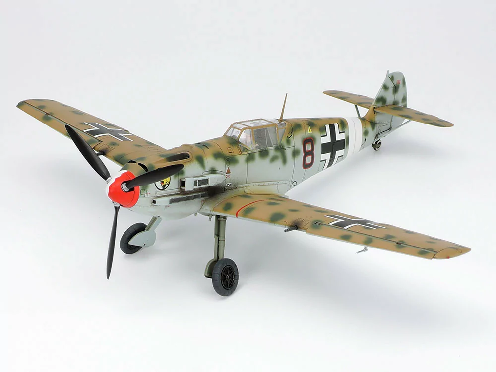 Tamiya 1/48 BF109E-4/7 Trop TAM61063_4
