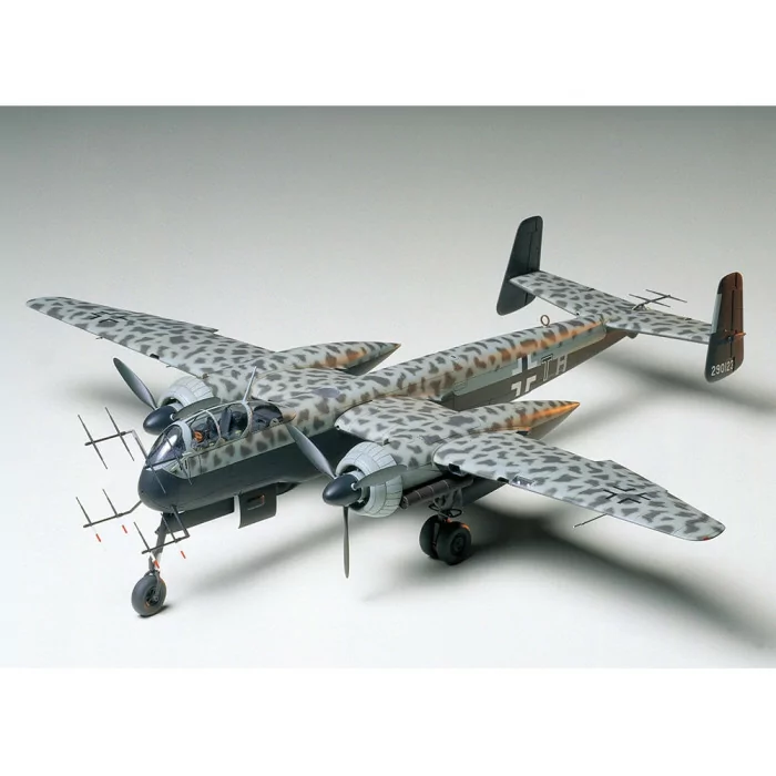 Tamiya 1/48 Hienkel He219 Uhu Aircraft Model Kit