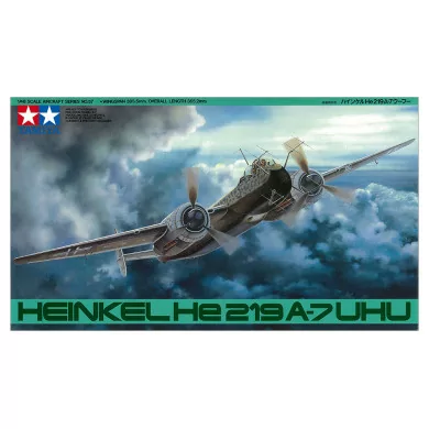 Tamiya 1/48 HIENKEL HE219 Uhu TAM61057_2