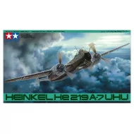 Tamiya 1/48 Hienkel He219 Uhu Aircraft Model Kit