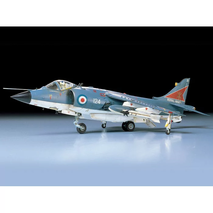 Tamiya 1/48 Hawker Sea Harrier Airplane Model Kit