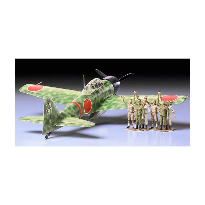 Tamiya 1/48 A6M3 Type 32 Zero Fighter Model Kit
