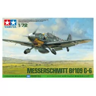 Tamiya 1/72 Messerschmitt Bf109 G-6 Airplane Model Kit