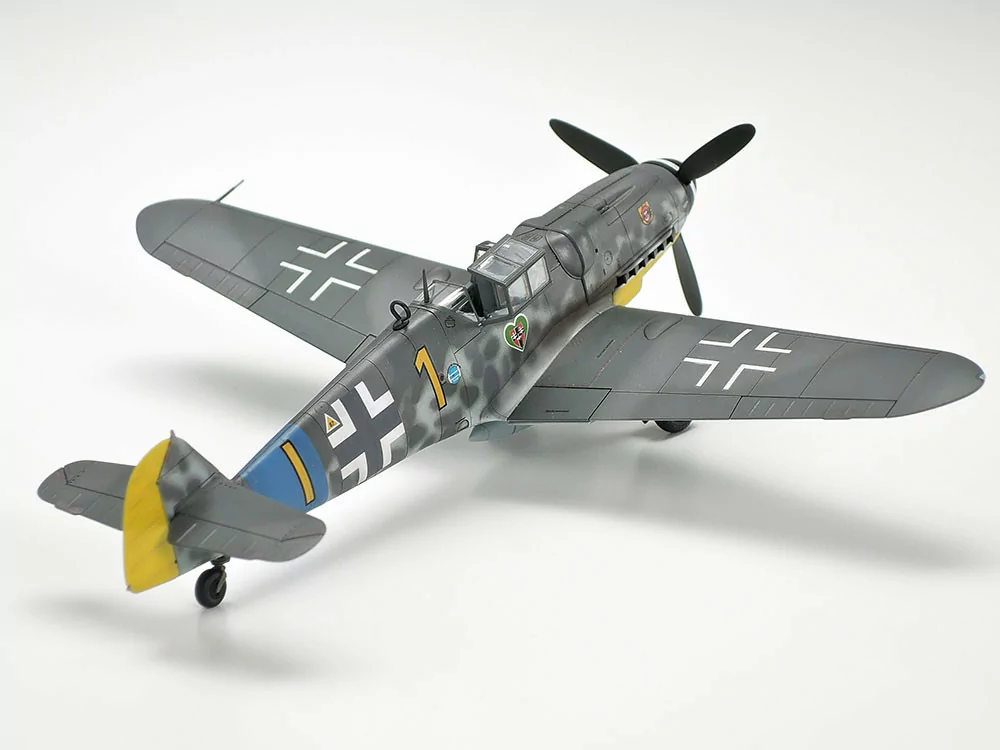 Tamiya 1/72 Messerschmitt Bf109 G-6 TAM60790_3