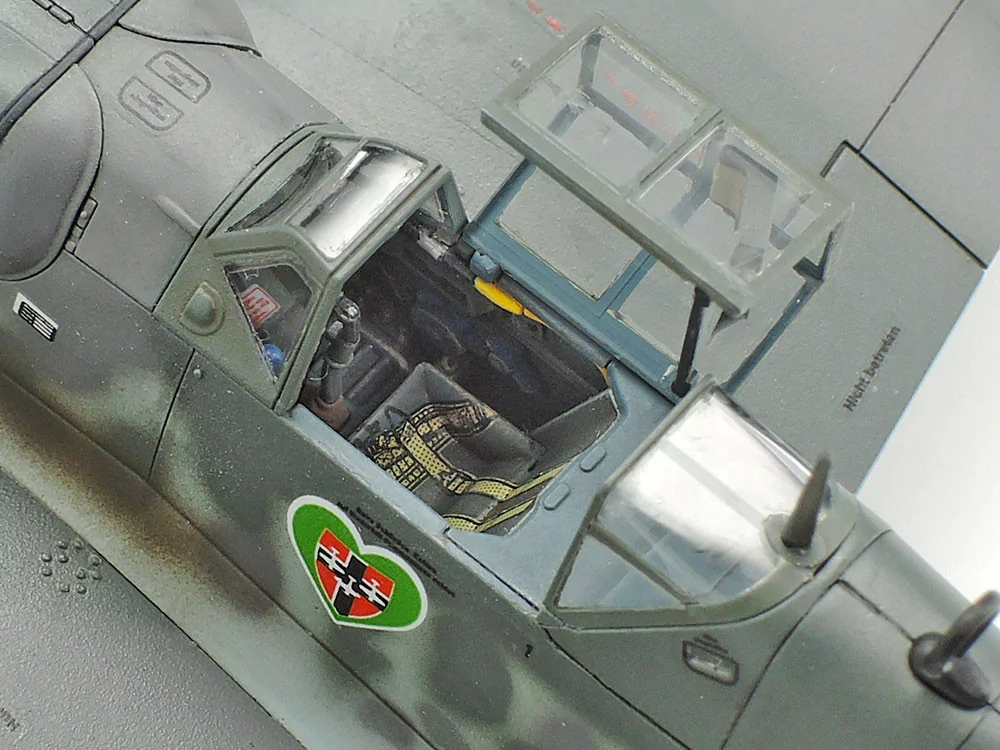 Tamiya 1/72 Messerschmitt Bf109 G-6 TAM60790_5