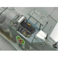 Tamiya 1/72 Messerschmitt Bf109 G-6 Airplane Model Kit