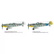 Tamiya 1/72 Messerschmitt Bf109 G-6 Airplane Model Kit
