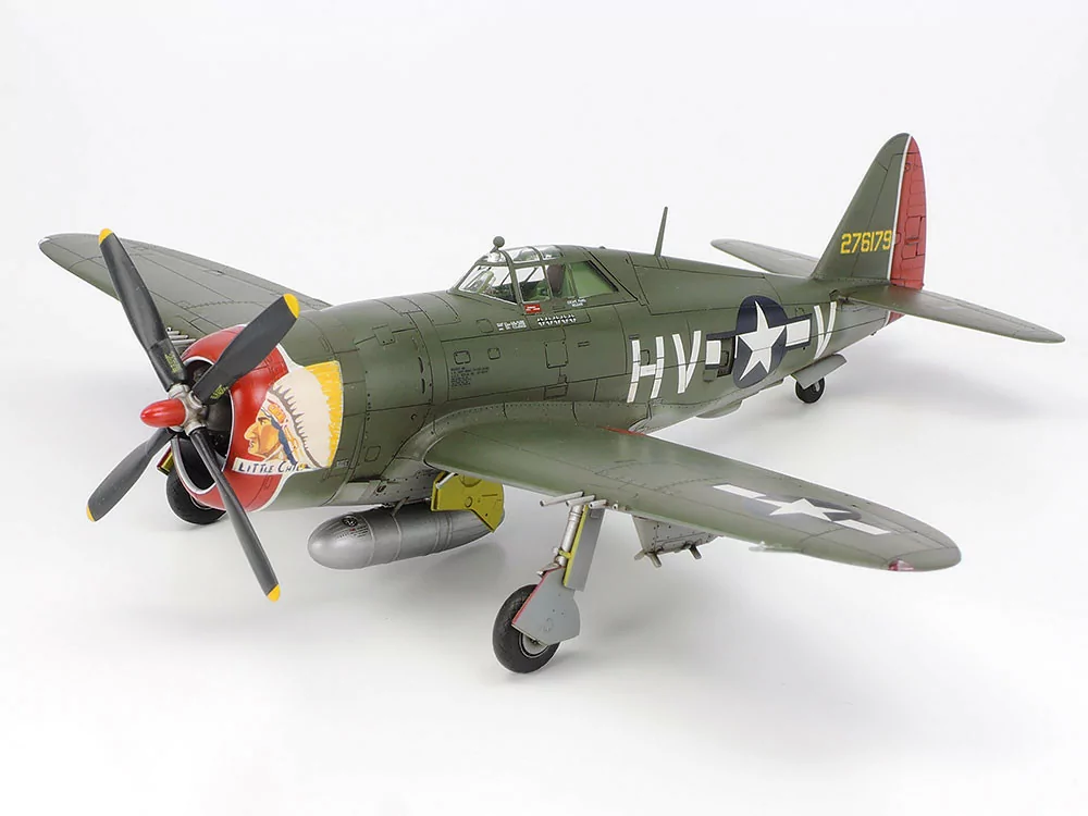 Tamiya 1/72 P-47D Thunderbolt Razor Back TAM60769_1