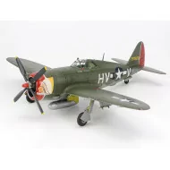 Tamiya 1/72 P-47D Thunderbolt Razor Back Aircraft Model Kit