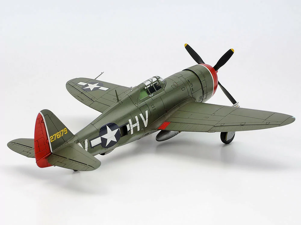 Tamiya 1/72 P-47D Thunderbolt Razor Back TAM60769_2