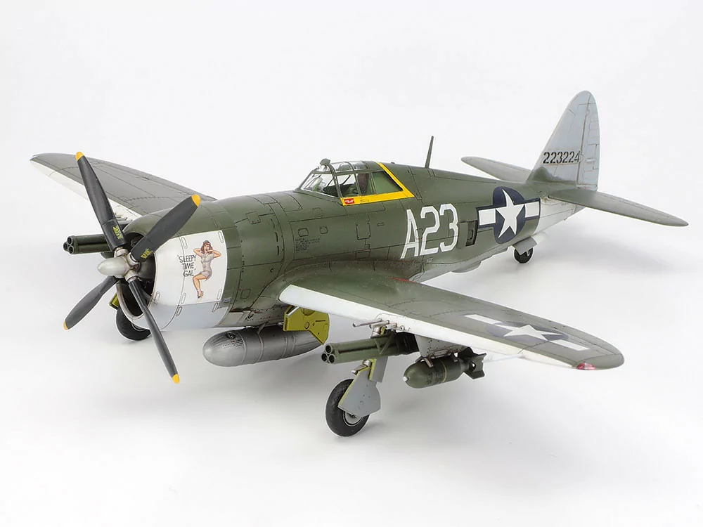 Tamiya 1/72 P-47D Thunderbolt Razor Back TAM60769_3
