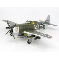 Tamiya 1/72 P-47D Thunderbolt Razor Back Aircraft Model Kit