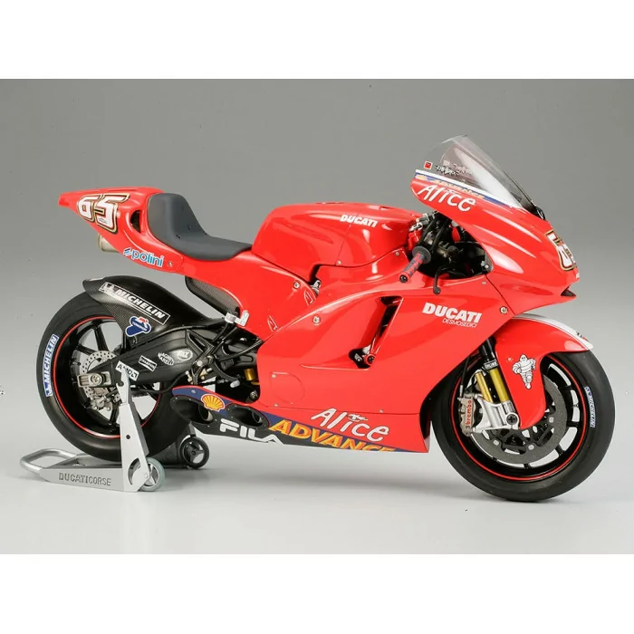 Tamiya 1/12 Ducati Desmosedici Motorcycle Model Kit