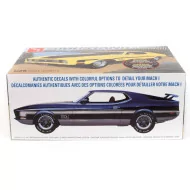AMT 1/25 1971 Ford Mustang Mach I Car Model Kit