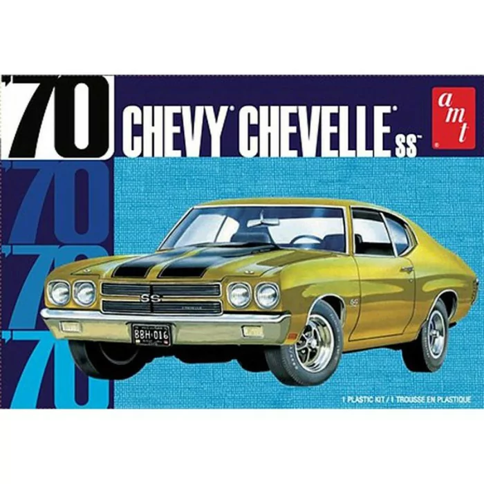 AMT 1/25 1970 Chevy Chevelle SS Car Model Kit