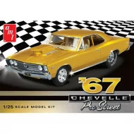AMT 1/25 1967 Chevy Chevelle Pro Street Car Model Kit