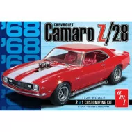 AMT 1/25 '68 Camaro Z28 Car Model Kit