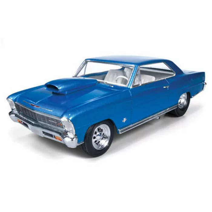 AMT 1/25 '66 Chevy Nova Pro Street Car Model Kit