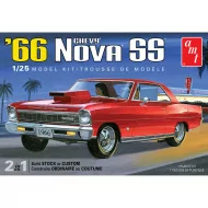 AMT 1/25 1966 Chevy Nova SS Car Model Kit