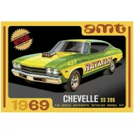 AMT 1/25 1969 Chevy Chevelle Hardtop Car Model Kit