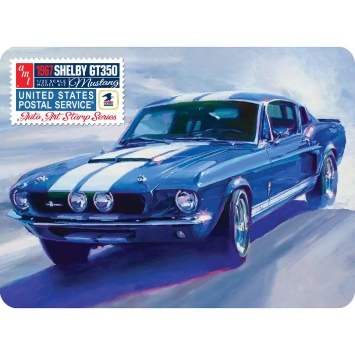 AMT 1/25 1967 Shelby GT350 Car Model Kit