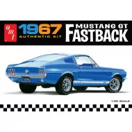 AMT 1/25 1967 Ford Mustang GT Fastback Car Model Kit