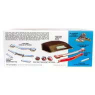 AMT 1/25 1950 Ford Convertible Street Rod Car Model Kit