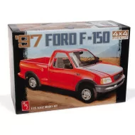 AMT 1/25 1997 Ford F-150 4x4 Pickup Car Model Kit