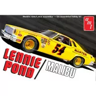 AMT 1/25 Lennie Pond Chevy Malibu Car Model Kit