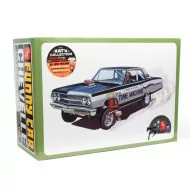AMT 1/25 1965 Chevy Chevelle Time Machine Car Model Kit