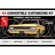 AMT 1/25 1964 Olds Cutlass F-85 Convertible Car Model Kit