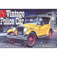 AMT 1/25 1927 Ford T Vintage Police Car Model Kit