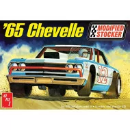 AMT 1/25 1965 Chevelle Modified Stocker Car Model Kit