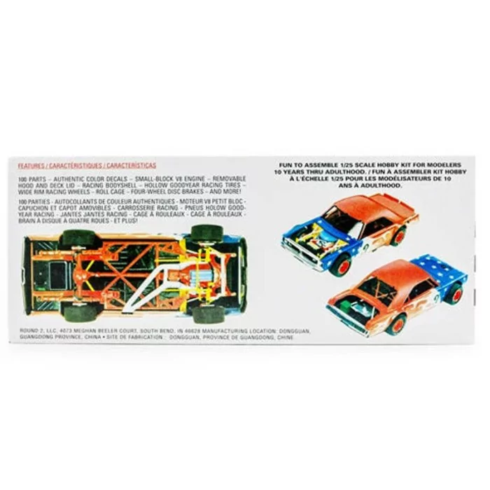 AMT 1/25 Plymouth Valiant Scamp Kit Car Model Kit