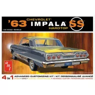 AMT 1/25 1963 Chevy Impala SS Car Model Kit