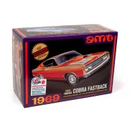 AMT 1/25 1969 Ford Torino Cobra Fastback Car Model Kit