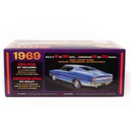 AMT 1/25 1969 Ford Torino Cobra Fastback Car Model Kit