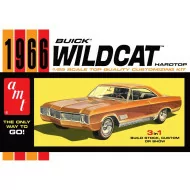 AMT 1/25 1966 Buick Wildcat Car Model Kit