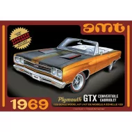 AMT 1/25 1969 Plymouth GTX Convertible Model Kit
