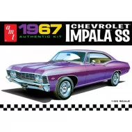 AMT 1/25 '67 Chevrolet Impala SS Car Model Kit