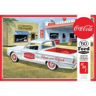 AMT 1/25 1960 Ford Ranchero w/Coke Chest Car Model Kit