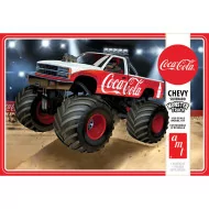 AMT 1/25 1988 Chevy Silverado Monster Truck Coca-Cola Model Kit